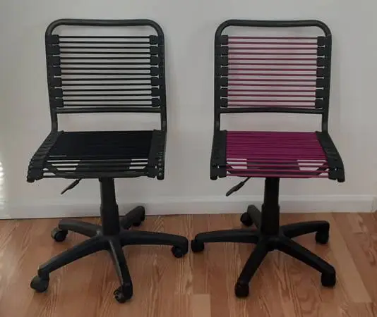 Ergonomic office computer chairs EURO STYLE Bungie swivel+ adj. height