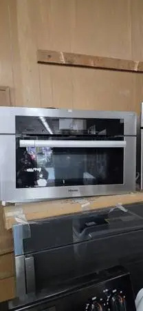 Brand new miele speed oven... Wall oven microwave combo
