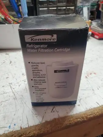 Kenmore water filter