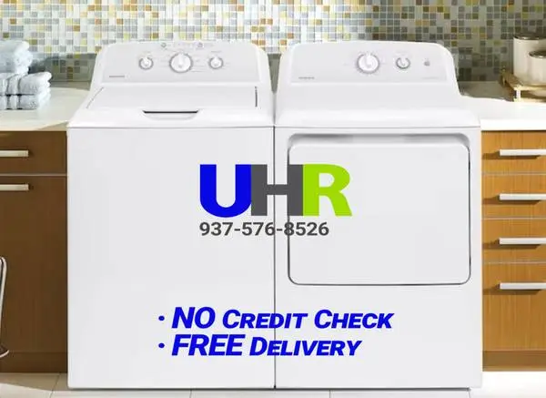 ➡️ NEW WASHER & DRYER SET > Pay $0 Today - We Accept ALL BAD CREDIT!