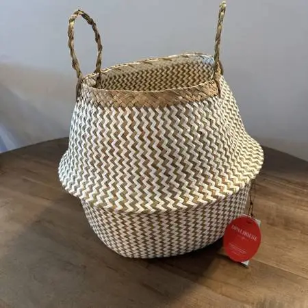 Opal House Collapsible Basket- 16X16X18H