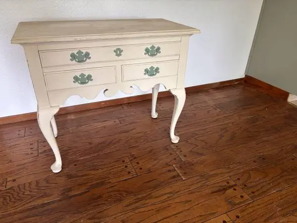 Beautiful Wood Side Table