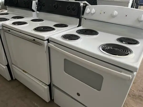 Coil top stoves in bulk