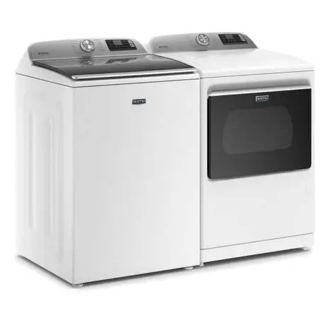 🌺 SMART MAYTAG MEGA SIZE Washer Dryer 2oh8 8OI.I864