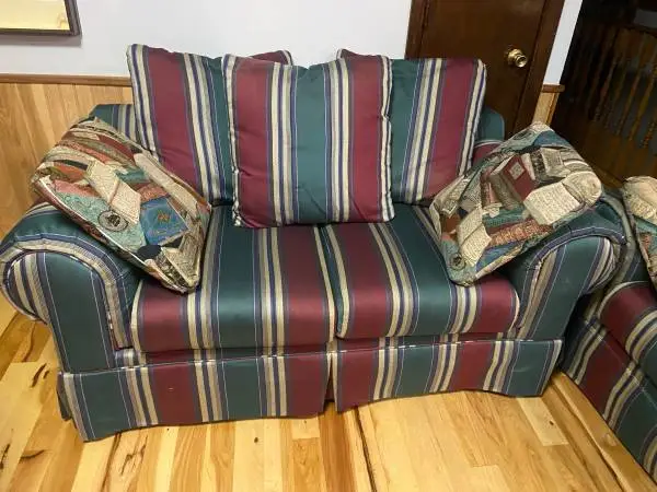 Couch and Loveseat
