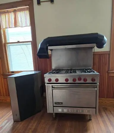 Viking Commercial Grade Gas Stove