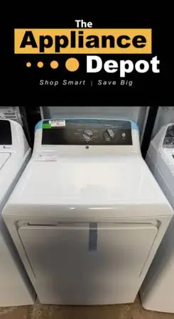 New GE Commercial Quality Gas Dryer