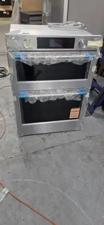 New kitchanaid wall oven microwave combo