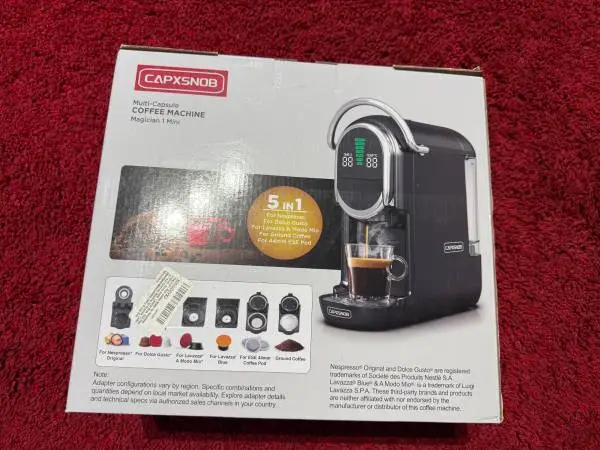 Mini Coffee Machine | New, Must Sell! | SOLD!!!