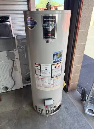 Bradford White 50 Gallon Gas Water Heater Boiler