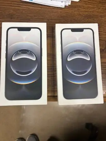 iPhone 16e boxes