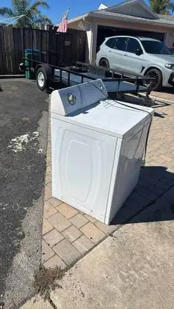 Haul”Away today Any Unwanted Broken Washer &dryer no charge