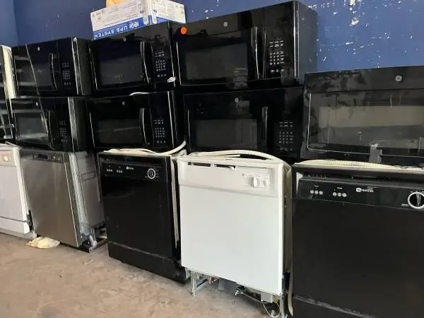 Microwaves and dishwashers