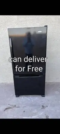 Whirlpool Bottom Freezer refrigerator 21 cuft
