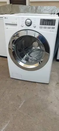 LG Steam Front Load Washer