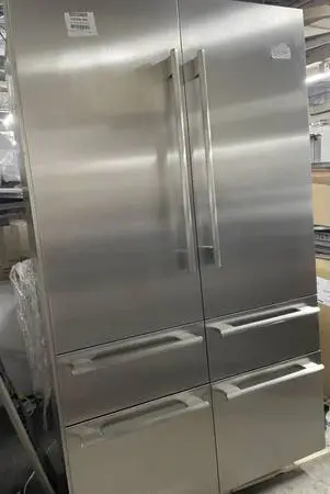 Thermador Stainless Steel 48” Wide Built In Fridge 6-Door