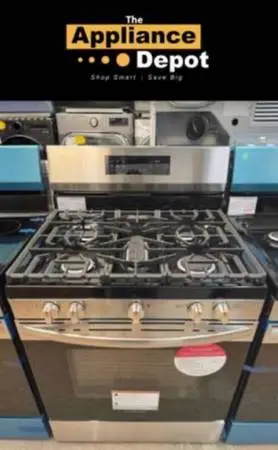 New Frigidaire Gas Range #037