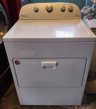ELECTRIC DRYER WHIRLPOOL ACCUDRY SUPER CAPACITY