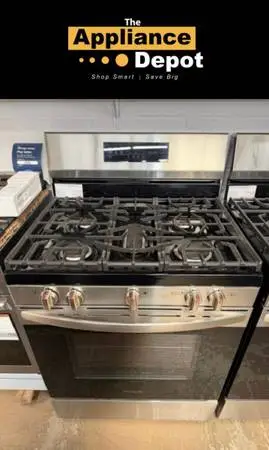 New Frigidaire Gas Range
