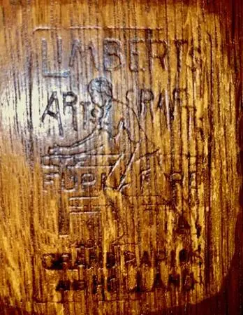 Limbert Arts and Crafts Double Bookcase Desk, circa 1900