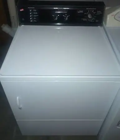 Electric Dryers