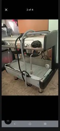 Commercial Espresso Machine