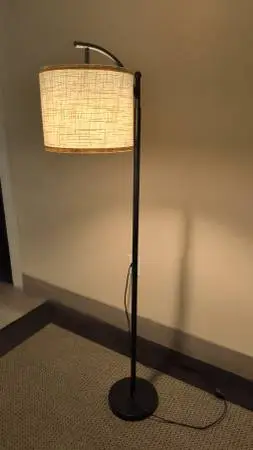 Wayfair floor lamp / light fixture retail price $99