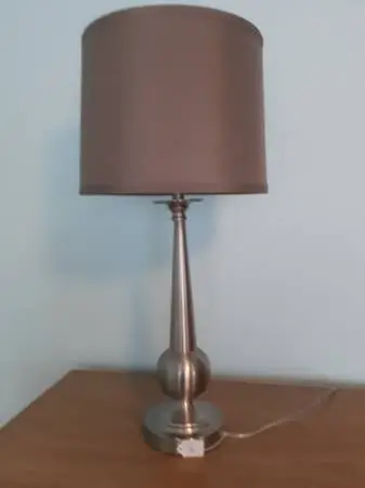 3 vintage table lamps
