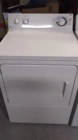 G>E> dryer, Guaranteed 30 days