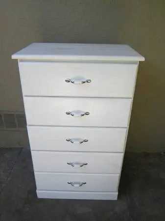 Small Wood Dresser