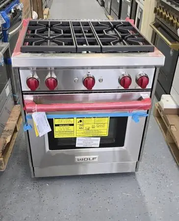 New wolf 30 gas range(gr304)