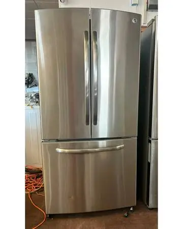 GE French Door Refrigerator Stainless Steel 33 Inches Wide