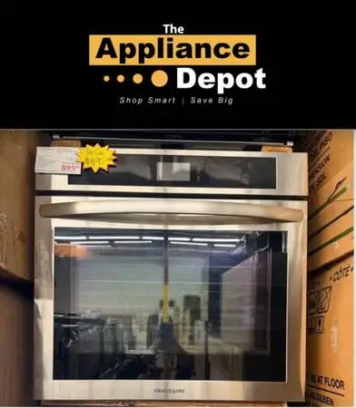 New Frigidaire Single Wall Oven