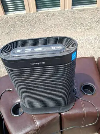 Honeywell True HEPA Air Purifier Console - 3 Speeds + Turbo