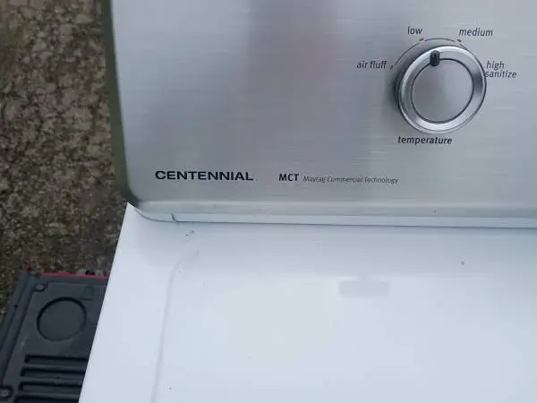 Maytag centennial washer and electric dryer set