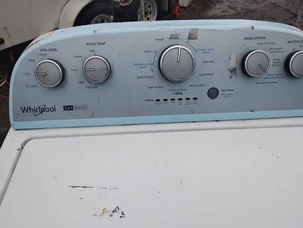 Whirlpool washer