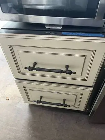 Uline beverage drawer