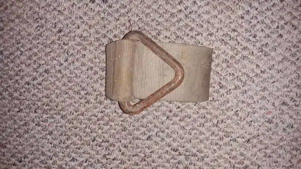 Tie Down Strap With Hook End