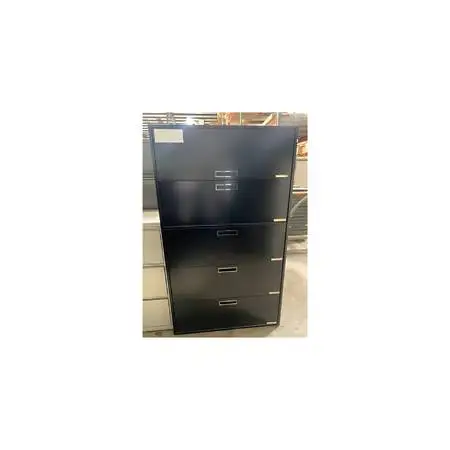 Pre-Owned 5-Drawer Metal Lateral File