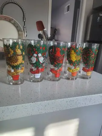 70s taco bell glasses