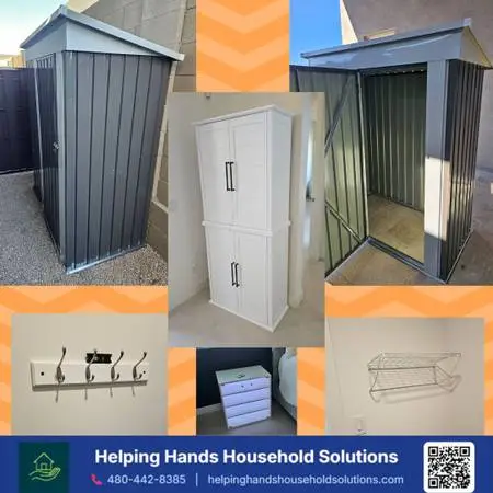 🤩PHOENIX FURNITURE ASSEMBLY🛏️BED•DESK🌻PATIO SET🛋️BBQ🧰NEARBY