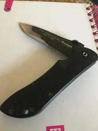 Benchmade Stryker limited edition numbered 0891/1000