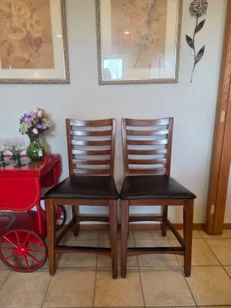 Set of 2-24 Bar Stools
