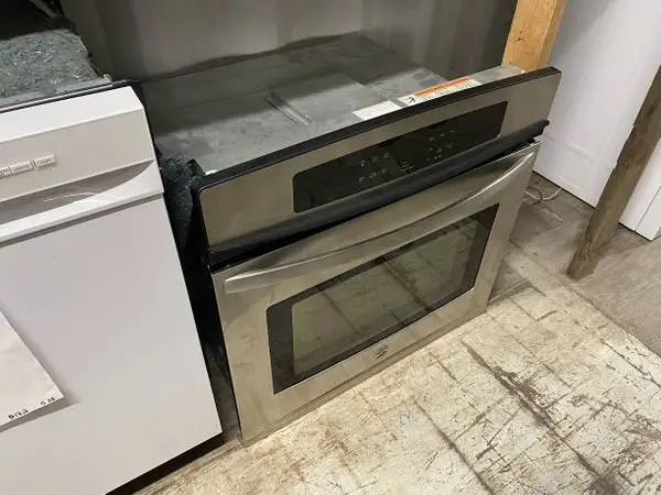 SS Kenmore Wall Oven Electric Built In Model #790.48833901 Used