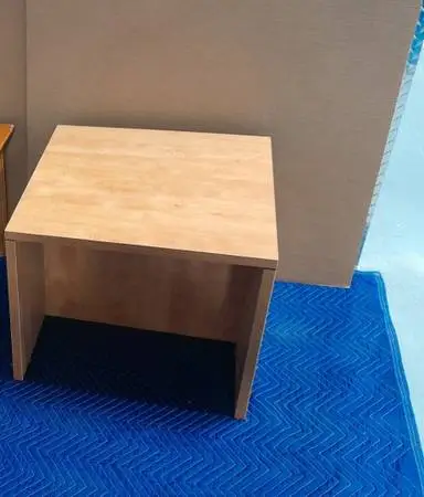 Honey Maple End Tables Reception Area Side Tables  New$260