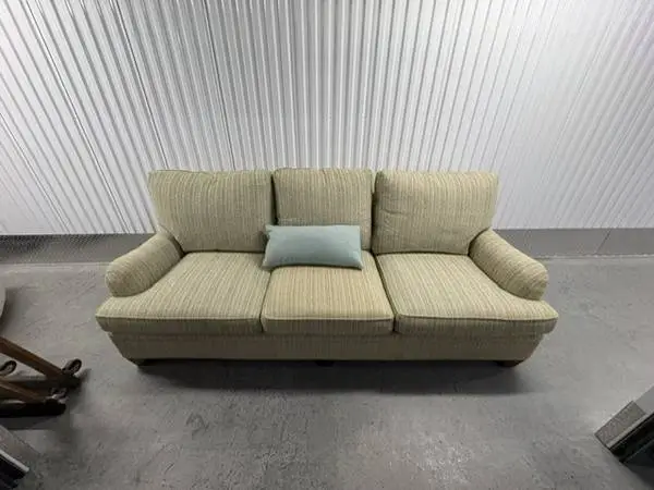 Beautiful Theodore Alexander Couch / Sofa with Custom Fabric