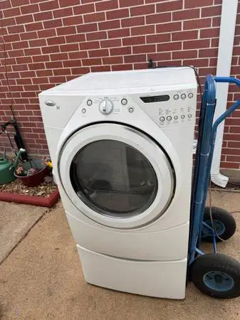 WHIRLPOOL GAS DRYER