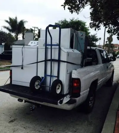 Haul”Away today Any Unwanted Broken Washer &dryer no charge