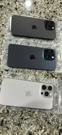 Iphone 15 pro lax tmobile /metro each