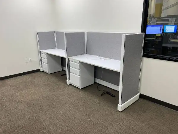 Refurbished office cubicles, any size, custom made for your space